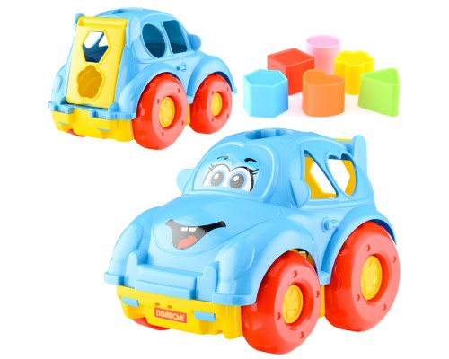 Игрушка развивающая "Автомобиль легковой" (в сеточке)