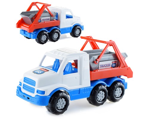 Автомобиль-коммунальная спецмашина "Гоша" (бело-синяя)