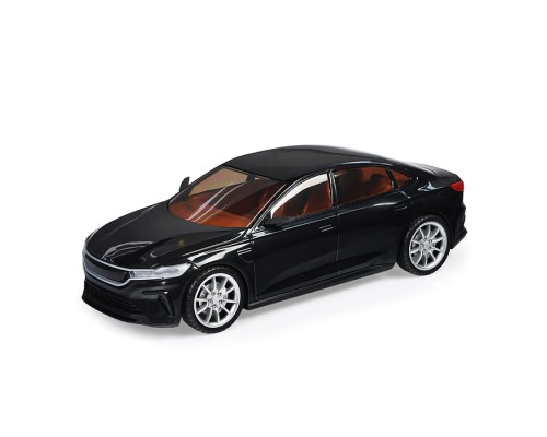 Автомобиль легковой "Элит-Платинум" инерционный (чёрный) (в пакете)