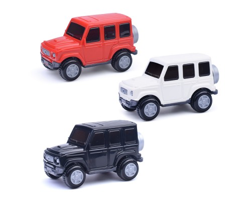 Автомобиль-джип "Сигма" инерционный (в пакете)