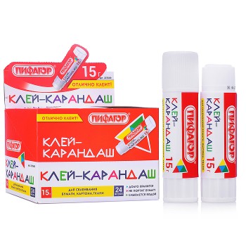 Клей-карандаш 15 г