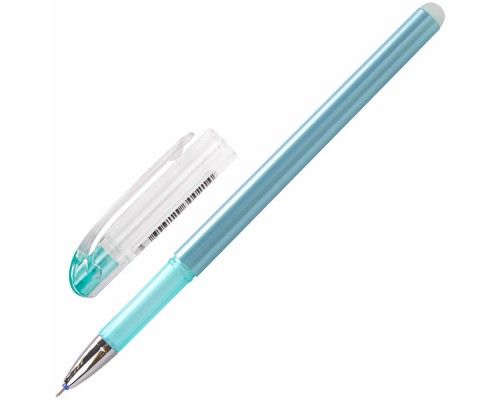 Ручка стираемая гелевая "College" EGP-664, синяя, игольчатый узел 0,5 мм, линия письма 0,38 мм