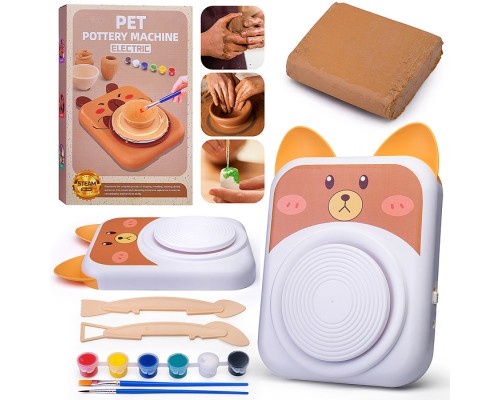 Набор творческая мастерская "Творим из глины" в коробке