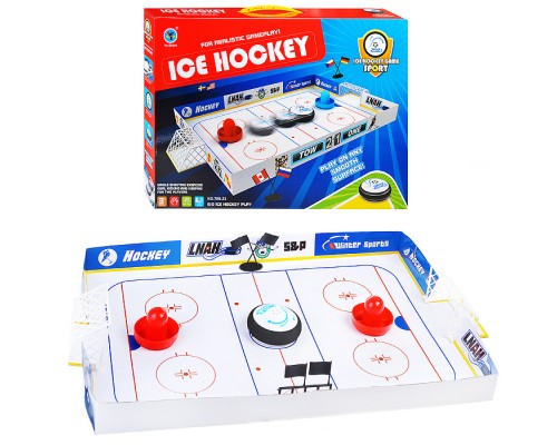 Хоккей "Ледовая арена" в коробке