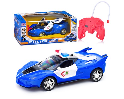 Машина "Полиция" р/у, 27 MHz, в коробке