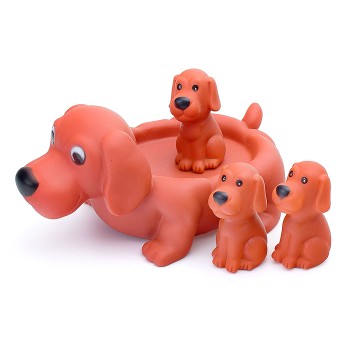 Набор "Веселое купание с собачками" в сетке