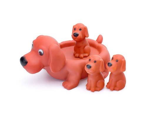 Набор "Веселое купание с собачками" в сетке