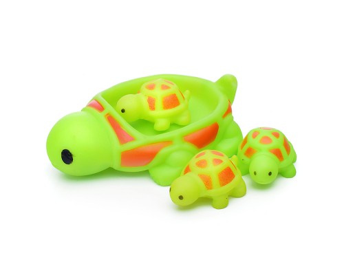 Набор "Веселое купание черепашек" в сетке