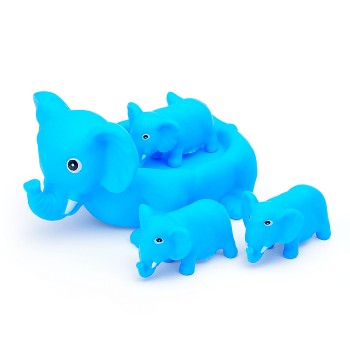 Набор "Веселое купание со слонятами" в сетке