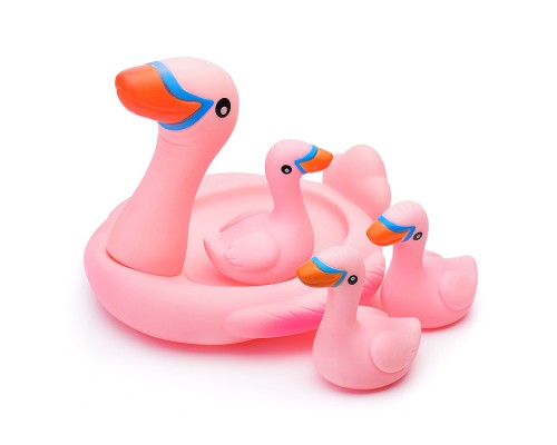 Набор "Веселое купание с фламинго" в сетке