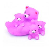 Набор "Веселое купание с мишутками" в сетке