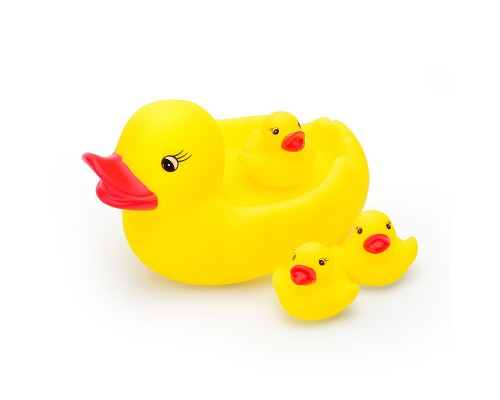 Набор "Веселое купание с уточками" в пакете