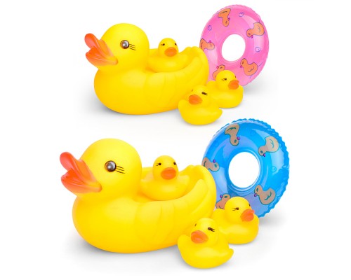 Набор "Веселое купание утят" в сетке