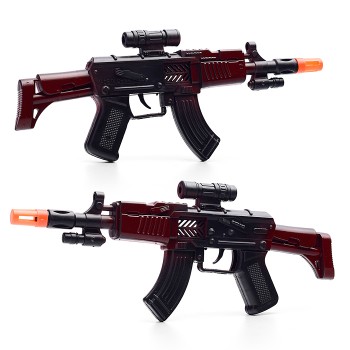 Автомат-трещотка "В бой" в пакете