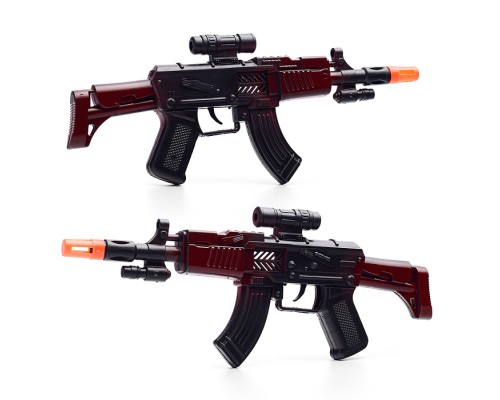 Автомат-трещотка "В бой" в пакете