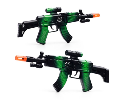 Автомат-трещотка "Ударная волна" в пакете