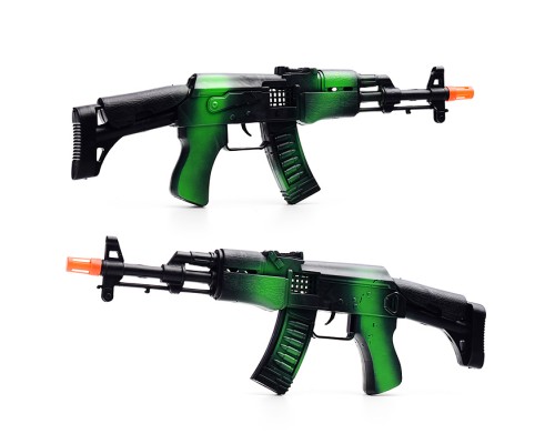 Автомат-трещотка "Особо опасен" в пакете