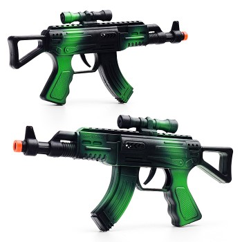 Автомат-трещотка "Наступление" в пакете