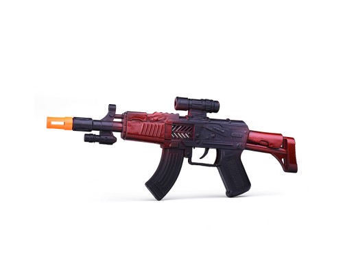 Автомат-трещётка "Боевое наступление" на листе