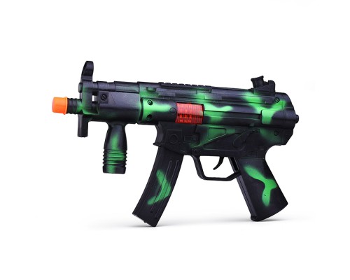 Автомат-трещётка "Специальное задание" на листе