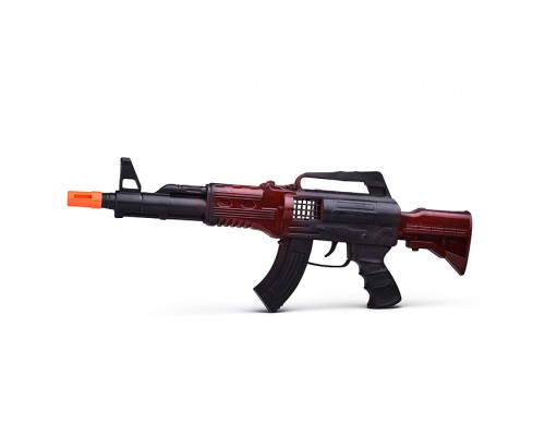 Автомат-трещётка "Стрельба" на листе