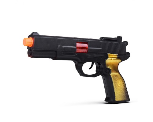 Пистолет-трещётка "Миссия Х" на листе