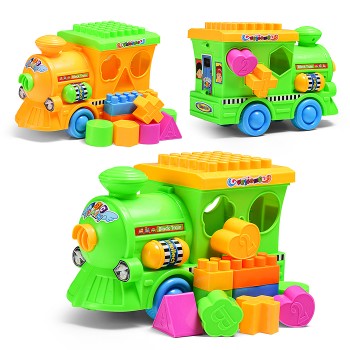 Сортер "Сортер поезд" в пакете