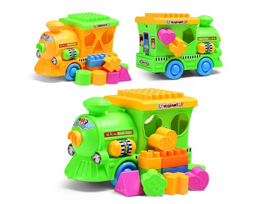 Сортер "Сортер поезд" в пакете