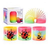 Игрушка-пружинка "Насекомые"