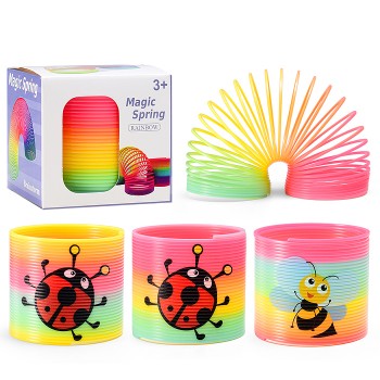 Игрушка-пружинка "Насекомые"