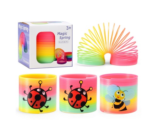 Игрушка-пружинка "Насекомые"