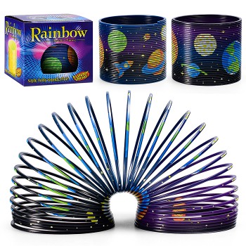 Игрушка-пружинка "Космос"