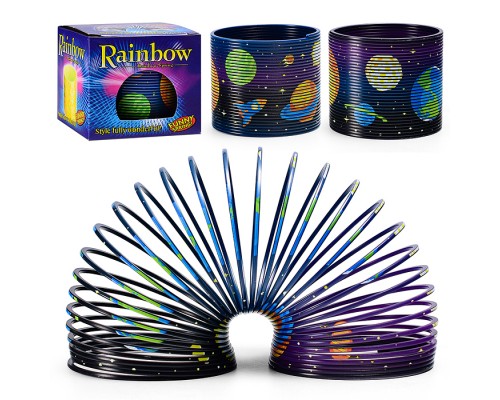 Игрушка-пружинка "Космос"