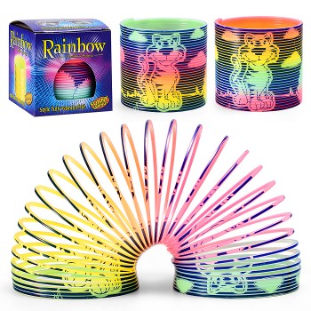 Игрушка-пружинка "Африка"