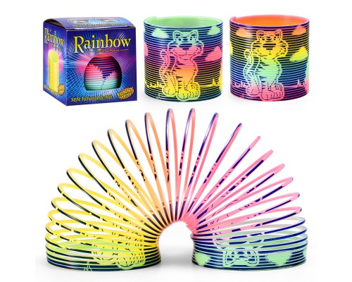 Игрушка-пружинка "Африка"