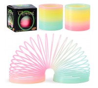 Игрушка-пружинка "Радужный шаг"