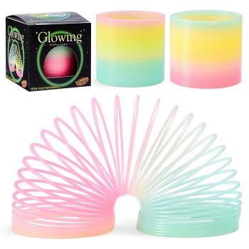 Игрушка-пружинка "Радужный шаг"