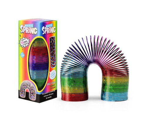 Игрушка-пружинка "Радужный цвет"