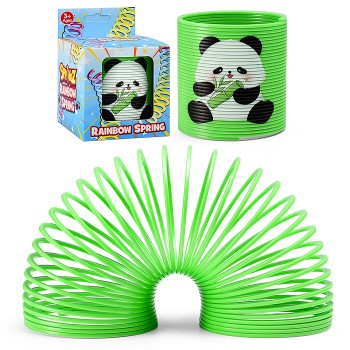 Игрушка-пружинка "Пандочка"