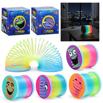 Игрушка-пружинка "Смайл"