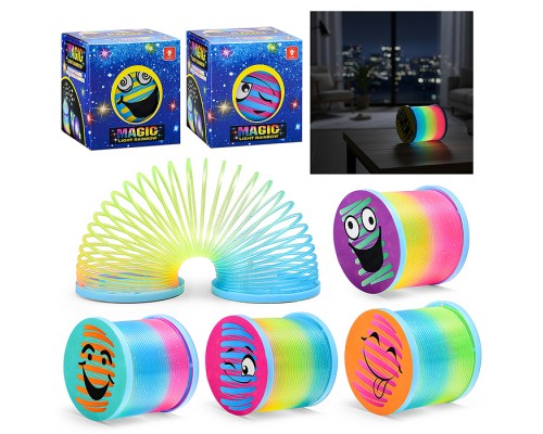 Игрушка-пружинка "Смайл"