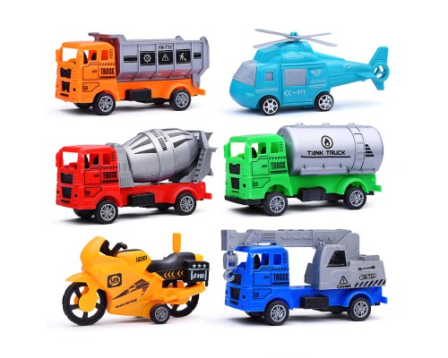 Набор машин "Городские строители" в пакете