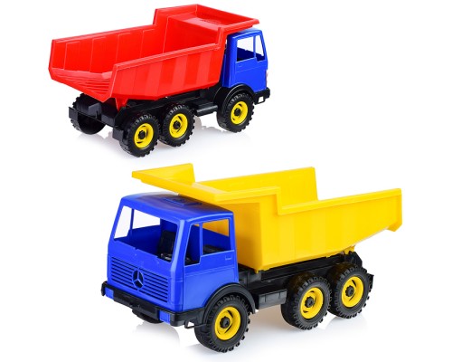 Самосвал Мерседес (3-х осный) (41 см)