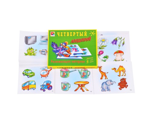 Настольная игра "Четвертый лишний"