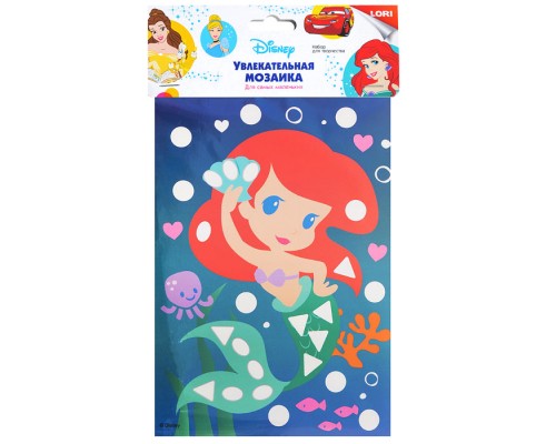 Увлекательная мозаика Disney "Русалочка"