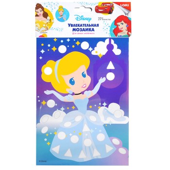 Увлекательная мозаика Disney "Золушка"