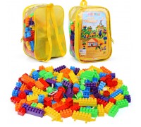 Игрушка-конструктор детский, набор "Усадьба", 220 деталей