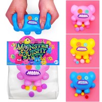 Игрушка-антистресс "Зубастый монстр"