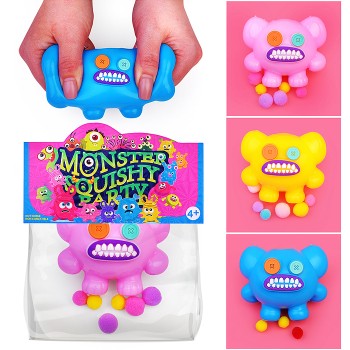 Игрушка-антистресс "Зубастый монстр"