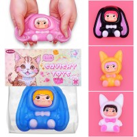 Игрушка-антистресс "Кукла в костюме"